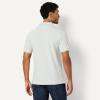 image:imageAmazon Essentials Mens SlimFit Cotton Pique Polo Shirt Short Sleeve CollaredLight Sage Green