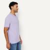 image:imageAmazon Essentials Mens SlimFit Cotton Pique Polo Shirt Short Sleeve CollaredLilac