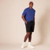 image:imageAmazon Essentials Mens SlimFit Cotton Pique Polo Shirt Short Sleeve CollaredNavy