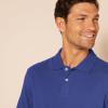 image:imageAmazon Essentials Mens SlimFit Cotton Pique Polo Shirt Short Sleeve CollaredNavy
