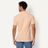 image:imageAmazon Essentials Mens SlimFit Cotton Pique Polo Shirt Short Sleeve CollaredPale Peach