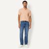 image:imageAmazon Essentials Mens SlimFit Cotton Pique Polo Shirt Short Sleeve CollaredPale Peach