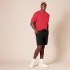 image:imageAmazon Essentials Mens SlimFit Cotton Pique Polo Shirt Short Sleeve CollaredRed