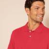 image:imageAmazon Essentials Mens SlimFit Cotton Pique Polo Shirt Short Sleeve CollaredRed