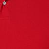 image:imageAmazon Essentials Mens SlimFit Cotton Pique Polo Shirt Short Sleeve CollaredRed Thin Stripe
