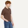 image:imageAmazon Essentials Mens SlimFit Cotton Pique Polo Shirt Short Sleeve CollaredRich Hazel