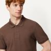 image:imageAmazon Essentials Mens SlimFit Cotton Pique Polo Shirt Short Sleeve CollaredRich Hazel