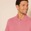 image:imageAmazon Essentials Mens SlimFit Cotton Pique Polo Shirt Short Sleeve CollaredWashed Red