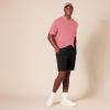 image:imageAmazon Essentials Mens SlimFit Cotton Pique Polo Shirt Short Sleeve CollaredWashed Red