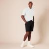 image:imageAmazon Essentials Mens SlimFit Cotton Pique Polo Shirt Short Sleeve CollaredWhite