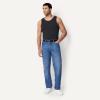 image:imageAmazon Essentials Mens SlimFit Ribbed Tank Pack of 2Black