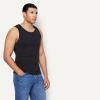 image:imageAmazon Essentials Mens SlimFit Ribbed Tank Pack of 2Black
