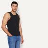 image:imageAmazon Essentials Mens SlimFit Ribbed Tank Pack of 2CharcoalBlack