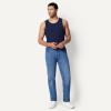 image:imageAmazon Essentials Mens SlimFit Ribbed Tank Pack of 2Navy BlazerDark Blue
