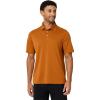 image:imageAmazon Essentials Mens Golf Polo Shirt Quick Dry Short SleeveCaramel