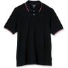 Black Red White Thin Stripe