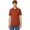image:imageAmazon Essentials Mens SlimFit Cotton Pique Polo Shirt Short Sleeve CollaredBrick Red