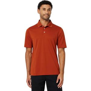 image:imageAmazon Essentials Mens Golf Polo Shirt Quick Dry Short SleeveBrick Red