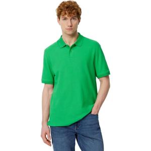 image:imageAmazon Essentials Mens RegularFit Short Sleeve Cotton Pique Polo Shirt Available in Big amp TallBright Emerald Green