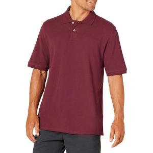 image:imageAmazon Essentials Mens RegularFit Short Sleeve Cotton Pique Polo Shirt Available in Big amp TallPort