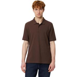 image:imageAmazon Essentials Mens RegularFit Short Sleeve Cotton Pique Polo Shirt Available in Big amp TallRich Hazel