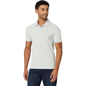 image:imageAmazon Essentials Mens SlimFit Cotton Pique Polo Shirt Short Sleeve CollaredLight Sage Green