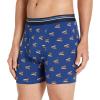 image:imageAmazon Essentials Mens Breathable Cotton Underwear Boxer Briefs TagFreeAnchorDog PrintMini Stripe