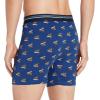 image:imageAmazon Essentials Mens Breathable Cotton Underwear Boxer Briefs TagFreeAnchorDog PrintMini Stripe