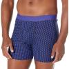 image:imageAmazon Essentials Mens Breathable Cotton Underwear Boxer Briefs TagFreeBlack Rugby PrintGrey HeatherRoyal BlueSky Blue Mixed PrintWhite