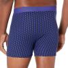 image:imageAmazon Essentials Mens Breathable Cotton Underwear Boxer Briefs TagFreeBlack Rugby PrintGrey HeatherRoyal BlueSky Blue Mixed PrintWhite