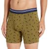 image:imageAmazon Essentials Mens Breathable Cotton Underwear Boxer Briefs TagFreeBlack White StripeCamoDark BlueMilitary GreenWarrior