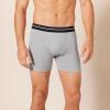 image:imageAmazon Essentials Mens Breathable Cotton Underwear Boxer Briefs TagFreeBlackCharcoalGrey