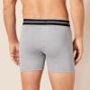 image:imageAmazon Essentials Mens Breathable Cotton Underwear Boxer Briefs TagFreeBlackCharcoalGrey Heather