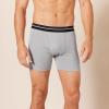 image:imageAmazon Essentials Mens Breathable Cotton Underwear Boxer Briefs TagFreeBlackCharcoalGrey Heather