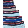 image:imageAmazon Essentials Mens Breathable Cotton Underwear Boxer Briefs TagFreeBlue StripeCrabsGrey HeatherLight BlueSharks