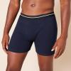 image:imageAmazon Essentials Mens Breathable Cotton Underwear Boxer Briefs TagFreeCharcoalDark BlueDark Navy