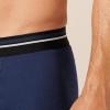 image:imageAmazon Essentials Mens Breathable Cotton Underwear Boxer Briefs TagFreeCharcoalDark BlueDark Navy