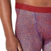 image:imageAmazon Essentials Mens Breathable Cotton Underwear Boxer Briefs TagFreeDark Blue FloralGrey HeatherLight Pink Diamond PrintNavyRed