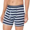 image:imageAmazon Essentials Mens Breathable Cotton Underwear Boxer Briefs TagFreeFloral PrintPineappleStripe