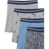 image:imageAmazon Essentials Mens Breathable Cotton Underwear Boxer Briefs TagFreeFloral PrintPineappleStripe