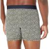 image:imageAmazon Essentials Mens Breathable Cotton Underwear Boxer Briefs TagFreeGreen FloralGrey HeatherNavyOliveRugby Print
