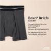 image:imageAmazon Essentials Mens Breathable Cotton Underwear Boxer Briefs TagFreeGreen FloralGrey HeatherNavyOliveRugby Print