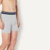 image:imageAmazon Essentials Mens Breathable Cotton Underwear Boxer Briefs TagFreeLight Grey Heather