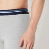 image:imageAmazon Essentials Mens Breathable Cotton Underwear Boxer Briefs TagFreeLight Grey Heather