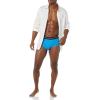 image:imageAmazon Essentials Mens Cotton Breathable TagFree Briefs UnderwearBlackBlueGrey