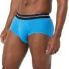 image:imageAmazon Essentials Mens Cotton Breathable TagFree Briefs UnderwearBlackBlueGrey