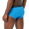 image:imageAmazon Essentials Mens Cotton Breathable TagFree Briefs UnderwearBlackBlueGrey