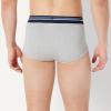 image:imageAmazon Essentials Mens Cotton Breathable TagFree Briefs UnderwearDeep Blue  Navy  Light Grey Heather