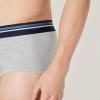 image:imageAmazon Essentials Mens Cotton Breathable TagFree Briefs UnderwearLight Grey Heather