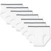image:imageAmazon Essentials Mens Cotton Breathable TagFree Briefs UnderwearWhite